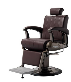 Bandido Barber Chair Vintage New York Brown