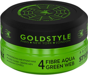 GOLD STYLE FIBRE AQUA GREEN WEB POMADE 4 150 ML