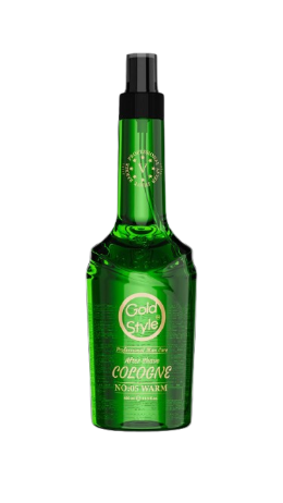 Gold Style After Shave Cologne No. 5 Warm 400 ml