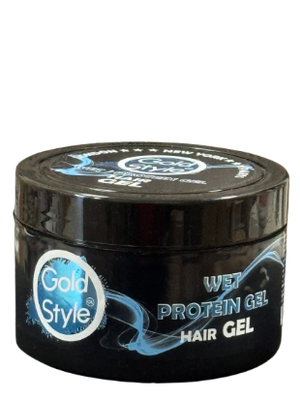 Gold Style Hair Gel Wet Protein Gel 450 ml