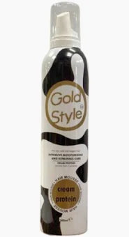 Gold Style Milk Protein Hair Mousse 200 ml