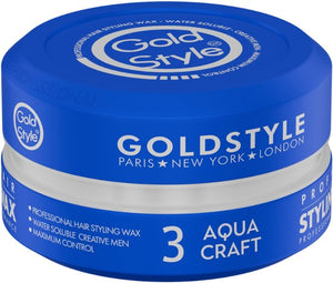 Gold Style 3 Aqua Craft Styling Wax 150 ml