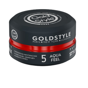 Gold Style 5 Aqua Feel Hair Styling Wax 150 ml