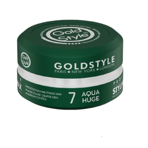 Gold Style 7 Aqua Huge Hair Styling Wax 150 ml