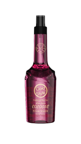 Gold Style After Shave Cologne Warm no 6 400 ml