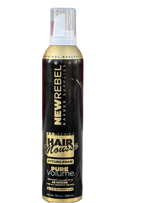 Newrebel Hair Styling Foam Mousse 300 ml