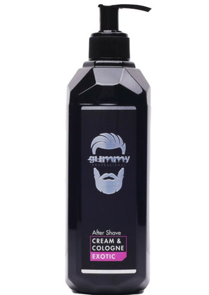 Gummy After Shave Cream Cologne Exotic 500 ml - Hairwaxshop