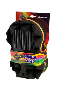 Saifi Double Sided Twist Sponge SF0323028 + GRATIS COMB