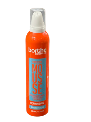 Borthe Professional Hair Mousse Maximum Strong 300 g