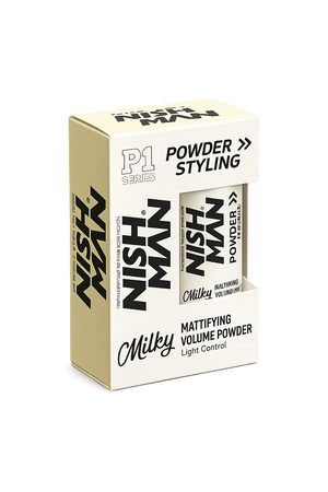 Nishman Mattifying Volume  Powder Light Control Milky 20 g - Hairwaxshop