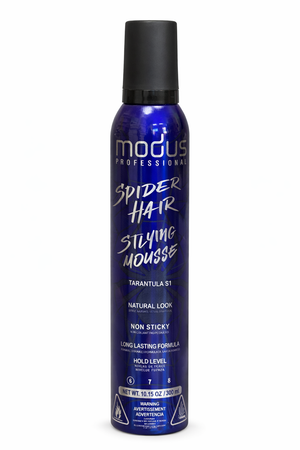 Modus Hair Mousse Natural Look Non Sticky Long Lasting Formula Hol Level 8 300 ml