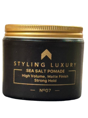 Anaqa Styling Wax Luxury Sea Salt Pomade 120 ml - Hairwaxshop