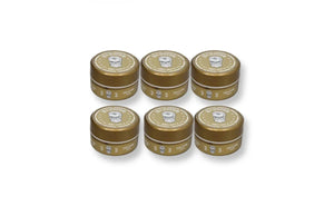 Bandido Aqua Hair Styling Wax Nr 3 Brown 150 ml 6 X Stuks - Hairwaxshop