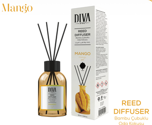 Diva Reed Diffuser Mango 100 ml - Hairwaxshop