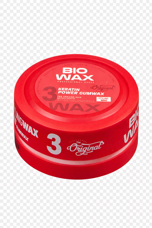 Biowax Aqua Styling Wax Keratin Power Gum Wax 3 150 ml - Hairwaxshop