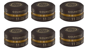 GOLD STYLE HAIR STYLING MATTE LOOK 11 6 stuks - Hairwaxshop