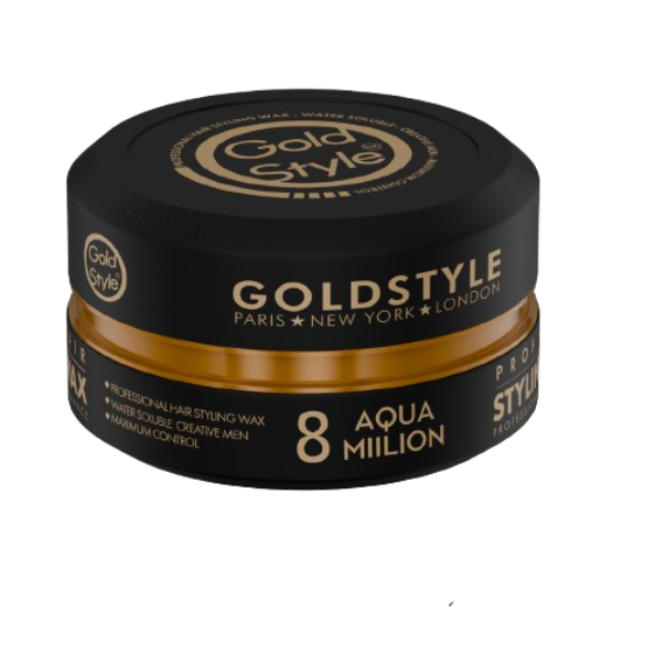 GOLD STYLE AQUA STYLING WAX MILION 150 ML