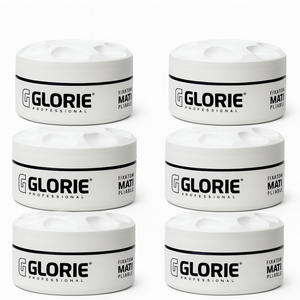 Glorie Styling Hairwax Wax Matt 6 stuks - Hairwaxshop