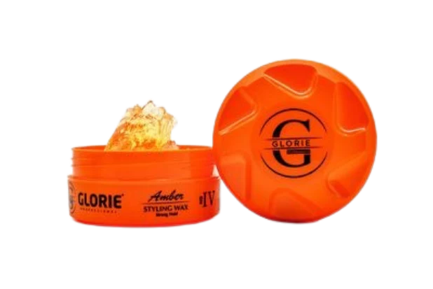 Glorie Styling Wax Amber Strong Hold IV 150 ml