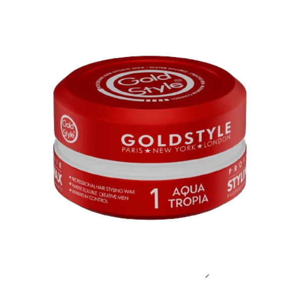 Gold Style Aqua Tropia Hair Styling Wax 1 150 ml