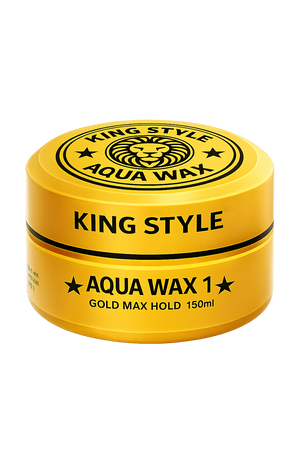 King Style Aqua Wax Gold Maximum Hold 1 150 ml