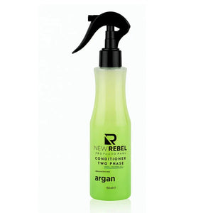 New Rebel Argan Conditioner Two Phase 400 ml - Hairwaxshop