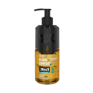 Nishman Shower Gel Clean Comfort 3 in 1 480 ml