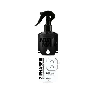 Nishman Two Phase Hair Conditioner Milk Therapy 400 ml - Hairwaxshop