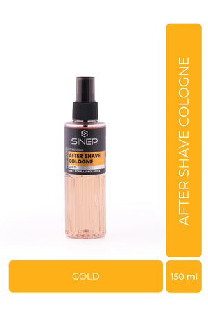 SINEP AFTER SHAVE COLOGNE GOLD 150ML